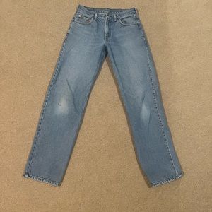 Levi 550 30x34 with amazing wash